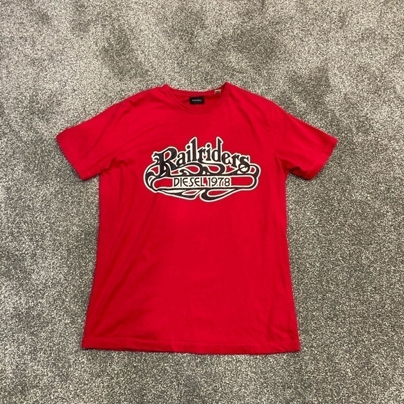 🌸 3/$20 Diesel Cotton T-shirt - Picture 1 of 7